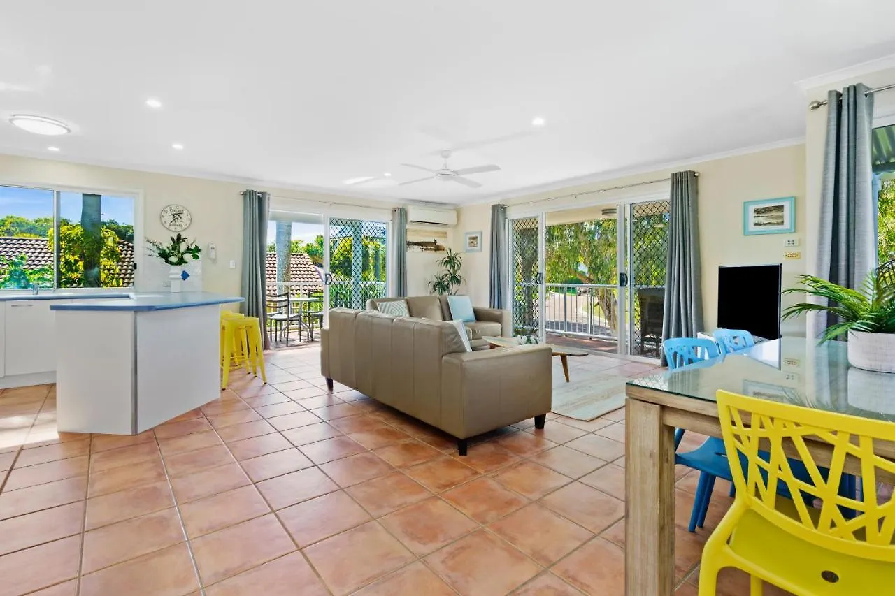 Holiday home Peace Within The Palms, Castaways Beach Sunrise Beach Australia